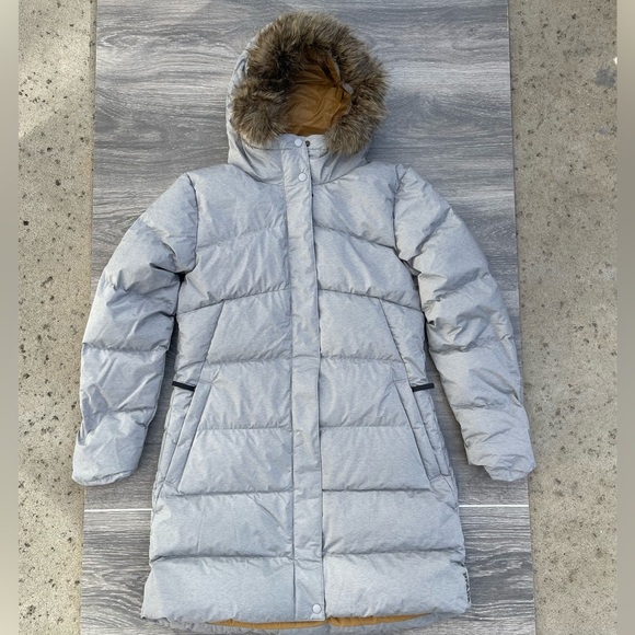 Prana Kromata Long Jacket, silver spray heather - Picture 6 of 11